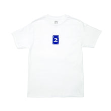 Load image into Gallery viewer, 2 Riser Pads &quot;Logo&quot; White Tee
