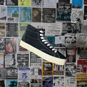 Last Resort AB VM003 Hi Black/White Suede