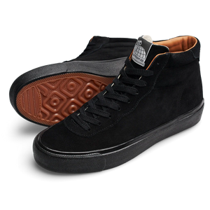 Last Resort AB VM001 Hi Black/Black Suede