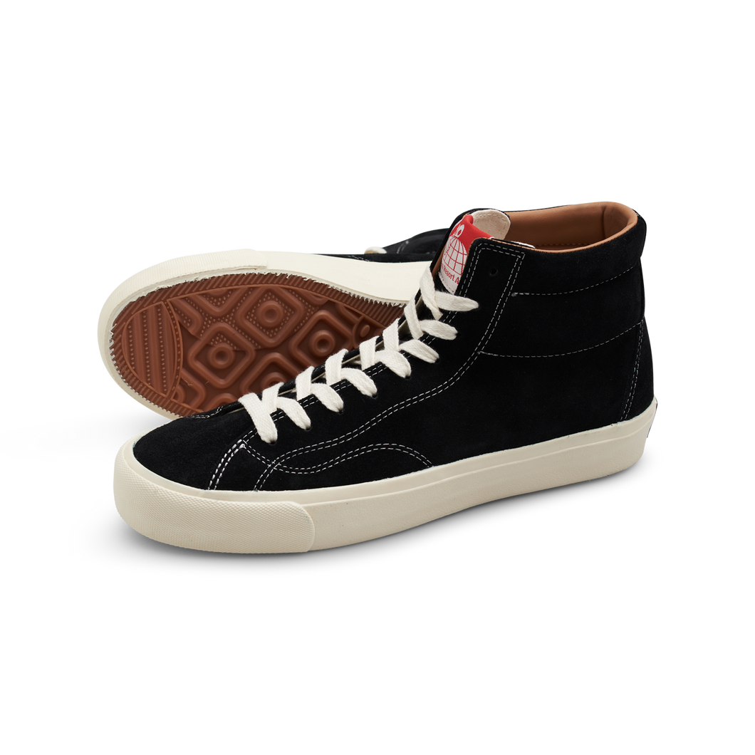 Last Resort AB VM003 Hi Black/White Suede