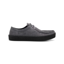 Load image into Gallery viewer, Last Resort AB &quot;VM006 Moc&quot; Steel Grey/Black Suede
