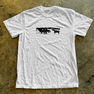 Rapid "Leo" White Tee