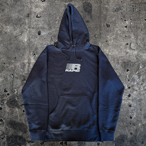 Rapid "Logo" Navy Hoodie