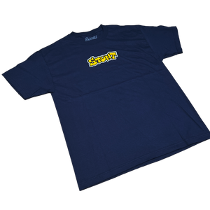 Stunt "Logo" Navy Tee