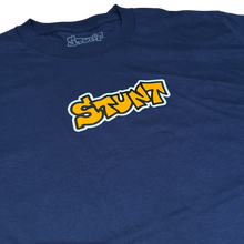 Load image into Gallery viewer, Stunt &quot;Logo&quot; Navy Tee

