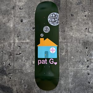 Frog "G's House" Pat G 8.6" Deck
