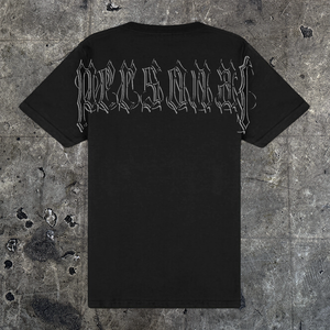 Personal Joint "Blackletter" Black Tee