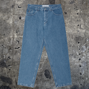 Polar Skate Co. "93! Jeans" Mid Blue