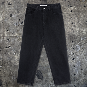 Polar Skate Co. "93! Jeans" Pitch Black