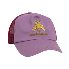 Load image into Gallery viewer, Frog &quot;Perfect Frog&quot; Purple Trucker Hat
