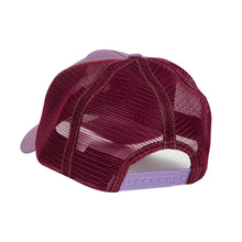 Load image into Gallery viewer, Frog &quot;Perfect Frog&quot; Purple Trucker Hat
