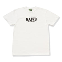 Load image into Gallery viewer, Rapid &quot;Melted&quot; White Tee
