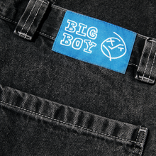Load image into Gallery viewer, Polar Skate Co. &quot;Big Boy Work Pants&quot; Silver Black
