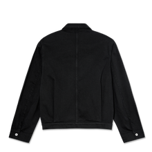 Load image into Gallery viewer, Polar Skate Co. &quot;Dane Twill Jacket&quot; Black
