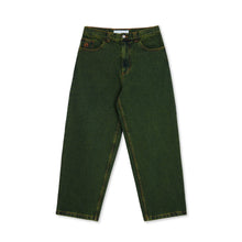 Load image into Gallery viewer, Polar Skate Co. &quot;Big Boy Jeans&quot; Chartreuse/Blue
