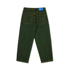 Load image into Gallery viewer, Polar Skate Co. &quot;Big Boy Jeans&quot; Chartreuse/Blue
