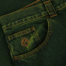 Load image into Gallery viewer, Polar Skate Co. &quot;Big Boy Jeans&quot; Chartreuse/Blue
