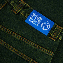 Load image into Gallery viewer, Polar Skate Co. &quot;Big Boy Jeans&quot; Chartreuse/Blue
