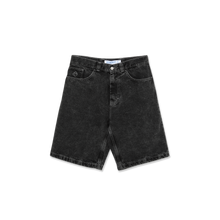 Load image into Gallery viewer, Polar &quot;Big Boy Shorts&quot; Silver Black Shorts
