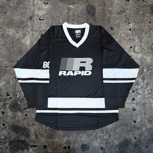 Rapid "Bully" Black Hockey Jersey