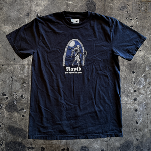 Rapid "Grave" Black Tee