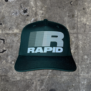 Rapid "Logo" Forest Green Hat