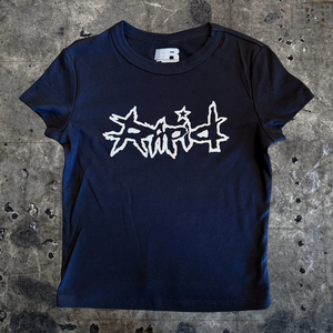 Rapid "Malachi" Baby Black Tee