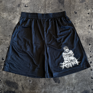Rapid "Straight Jacket" 9" Mesh Shorts