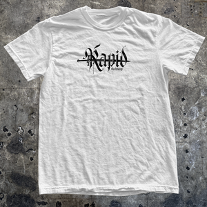 Rapid "Sword" White Tee