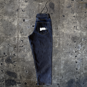Rapid "Throw" Washed Black Jean