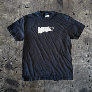 Rapid "Throw" Black Tee