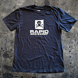 Rapid "Toxic" Black Tee