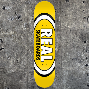 Real "Classic Oval" 8.06" Deck
