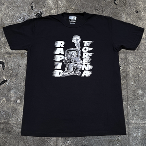 TORENA X RAPID "Fuck Em" Black Tee