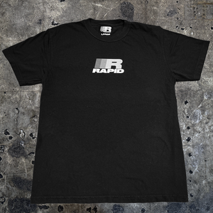 Rapid "Logo" Black Tee