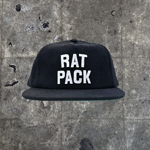 Rat Pack "Logo" Wool Hat