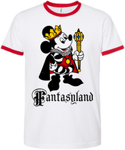 Load image into Gallery viewer, Magick Kingdom &quot;Fantasyland&quot; Ringer Tee
