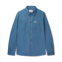 Load image into Gallery viewer, Butter Goods &quot;Ripstop&quot; Work Blue Button Up Shirt
