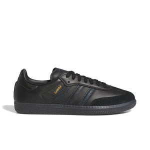 Adidas "Samba ADV" Core Black/Black/Royal