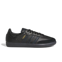 Load image into Gallery viewer, Adidas &quot;Samba ADV&quot; Core Black/Black/Royal
