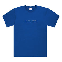 Load image into Gallery viewer, Sci-Fi Fantasy &quot;Textured Logo&quot; Royal Tee
