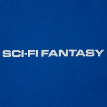 Load image into Gallery viewer, Sci-Fi Fantasy &quot;Textured Logo&quot; Royal Tee
