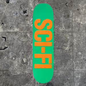 Sci-Fi Fantasy "High Gloss Logo" 8.25" Deck
