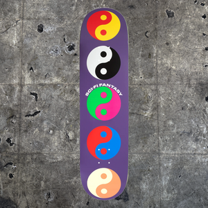 Sci-Fi Fantasy "Yin Yang" 8.38" Deck