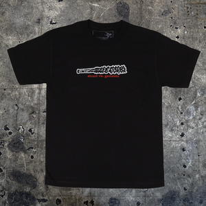 Stunt VS Genesis "Stunt Bat" Black Tee