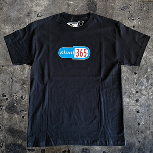 Stunt "182" Black Tee