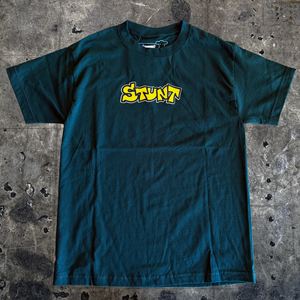 Stunt "Logo" Forest Green Tee