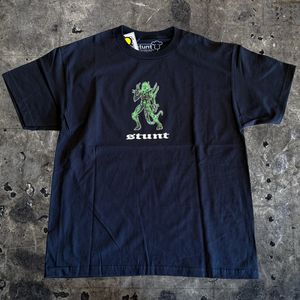 Stunt "Xeno" Black Tee