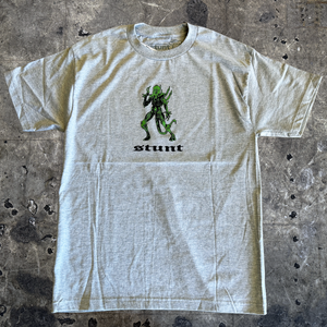 Stunt "Xeno" Grey Tee