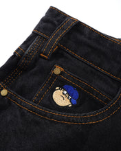 Load image into Gallery viewer, Butter Goods &quot;Santosuosso&quot; Blackout Denim Jeans
